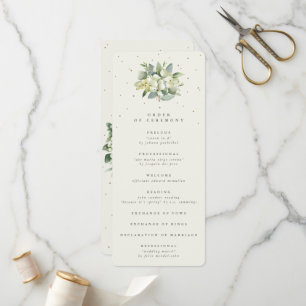 Elegantes Creme-Schneebeeren+Eukalyptus-Bouquet Ho Programm