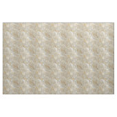 Elegantes cremefarbenes Blumencloisonné Stoff (Fat Quarter (45,7 x 55,9 cm))