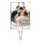 Elegantes Custom Bride and Groom Wedding Foto