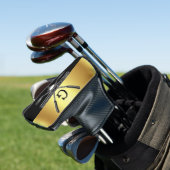 Elegantes Custom Golf Monogram Headcover (In Situ)