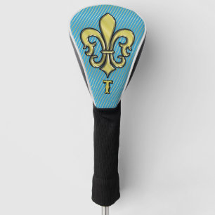 Elegantes Custom Lilie Golf Design Headcover