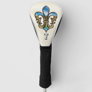 Elegantes Custom Lilie Golf Design Headcover
