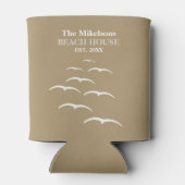 Elegantes Custom Nautical Beach House Dosenkühler (Rückseite)