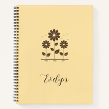 Elegantes Daisy Design - Minimalistische Blumen