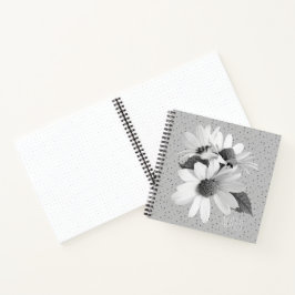 Elegantes Daisy Muster Journaling Note Book Notizblock