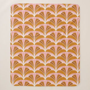 Elegantes Damask Vintages Nahtloses Muster. De Sherpadecke