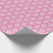 Elegantes Damaskmuster jedes Ereignis Geschenkpapier (Ecke)