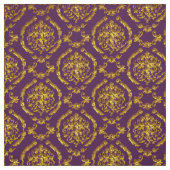 Elegantes Damast-Gewebe lila Stoff (Muster)