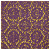 Elegantes Damast-Gewebe lila Stoff (Muster)