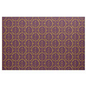 Elegantes Damast-Gewebe lila Stoff (Fat Quarter (45,7 x 55,9 cm))