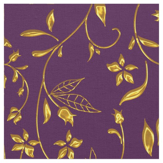 Elegantes Damast-Gewebe lila Stoff (Nahaufnahme)