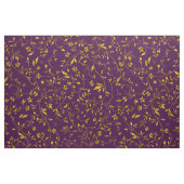 Elegantes Damast-Gewebe lila Stoff (Fat Quarter (45,7 x 55,9 cm))
