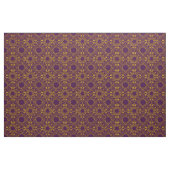 Elegantes Damast-Gewebe lila Stoff (Fat Quarter (45,7 x 55,9 cm))