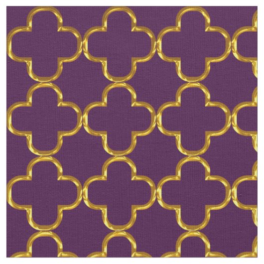 Elegantes Damast-Gewebe lila Stoff (Nahaufnahme)