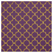 Elegantes Damast-Gewebe lila Stoff (Muster)