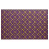 Elegantes Damast-Gewebe lila Stoff (Fat Quarter (45,7 x 55,9 cm))
