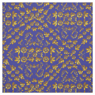 Elegantes Damast-Gewebe-Marine-Blau Stoff