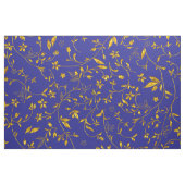 Elegantes Damast-Gewebe-Marine-Blau Stoff (Fat Quarter (45,7 x 55,9 cm))
