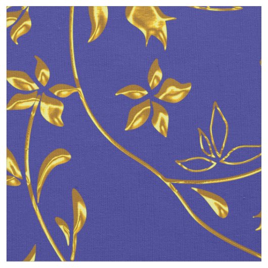 Elegantes Damast-Gewebe-Marine-Blau Stoff (Nahaufnahme)