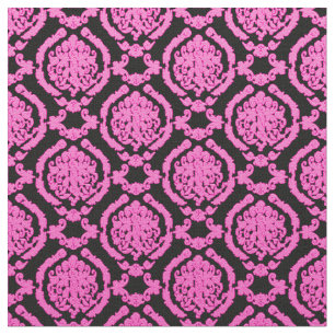 Elegantes Damast-Gewebe-Rosa Stoff