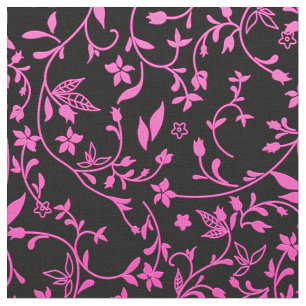 Elegantes Damast-Gewebe-Rosa Stoff