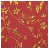 Elegantes Damast-Gewebe-Rot Stoff (Muster)