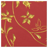Elegantes Damast-Gewebe-Rot Stoff (Nahaufnahme)