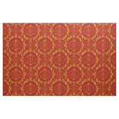 Elegantes Damast-Gewebe-Rot Stoff (Fat Quarter (45,7 x 55,9 cm))