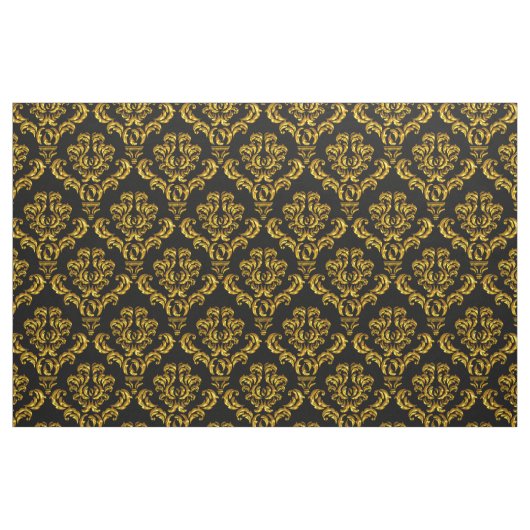 Elegantes Damast-Gewebe Stoff (Fat Quarter (45,7 x 55,9 cm))