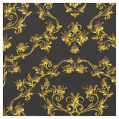 Elegantes Damast-Gewebe Stoff (Nahaufnahme)