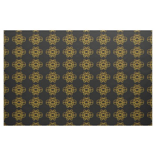 Elegantes Damast-Gewebe Stoff (Fat Quarter (45,7 x 55,9 cm))