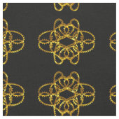 Elegantes Damast-Gewebe Stoff (Nahaufnahme)
