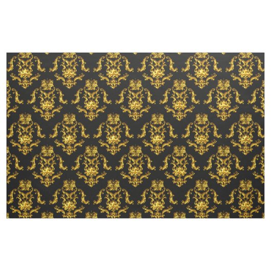 Elegantes Damast-Gewebe Stoff (Fat Quarter (45,7 x 55,9 cm))