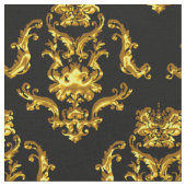 Elegantes Damast-Gewebe Stoff (Nahaufnahme)
