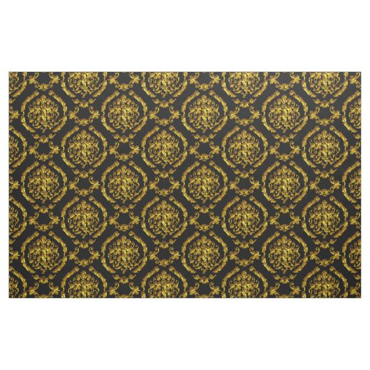 Elegantes Damast-Gewebe Stoff (Fat Quarter (45,7 x 55,9 cm))