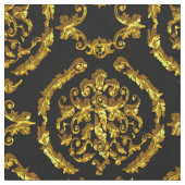 Elegantes Damast-Gewebe Stoff (Nahaufnahme)