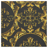 Elegantes Damast-Gewebe Stoff (Nahaufnahme)