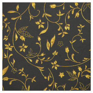 Elegantes Damast-Gewebeschwarzyard Stoff