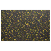 Elegantes Damast-Gewebeschwarzyard Stoff (Fat Quarter (45,7 x 55,9 cm))