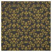 Elegantes Damast-Gewebeschwarzyard Stoff (Muster)