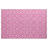 Elegantes Damast-Muster | rosa und Weiß Stoff (Fat Quarter (45,7 x 55,9 cm))
