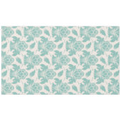 Elegantes Damast-Muster Tischdecke (Vorderseite (Horizontal))