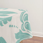 Elegantes Damast-Muster Tischdecke (Beispiel)