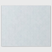Elegantes Damast-Texturmuster-Wrap-Roll Geschenkpapier (Flach)