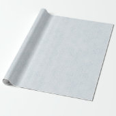 Elegantes Damast-Texturmuster-Wrap-Roll Geschenkpapier (Ungerollt)