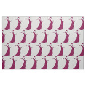 Elegantes Dame sillouette Stoff (Fat Quarter (45,7 x 55,9 cm))