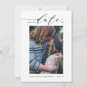 Elegantes Datum (Vorderseite)