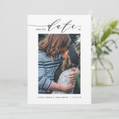 Elegantes Datum (Stehend Vorderseite)