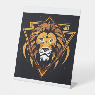 Elegantes Dekor Sockelschild