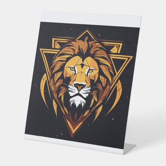 Elegantes Dekor Sockelschild (Vorderseite)